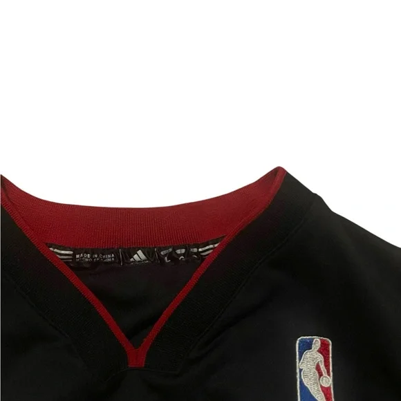 y2k miami heat lebron james adidas nba basketball jersey tank top